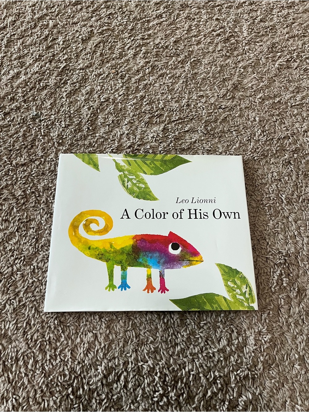 A Color of His Own - Hardcover By Leo Lionni - Like New